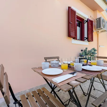 Feriehus A & G House Lefkáda